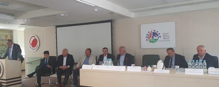 Agro integracja na konferencji Srategii Wołowiny 2022